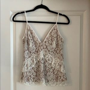 French Connection Lace Top